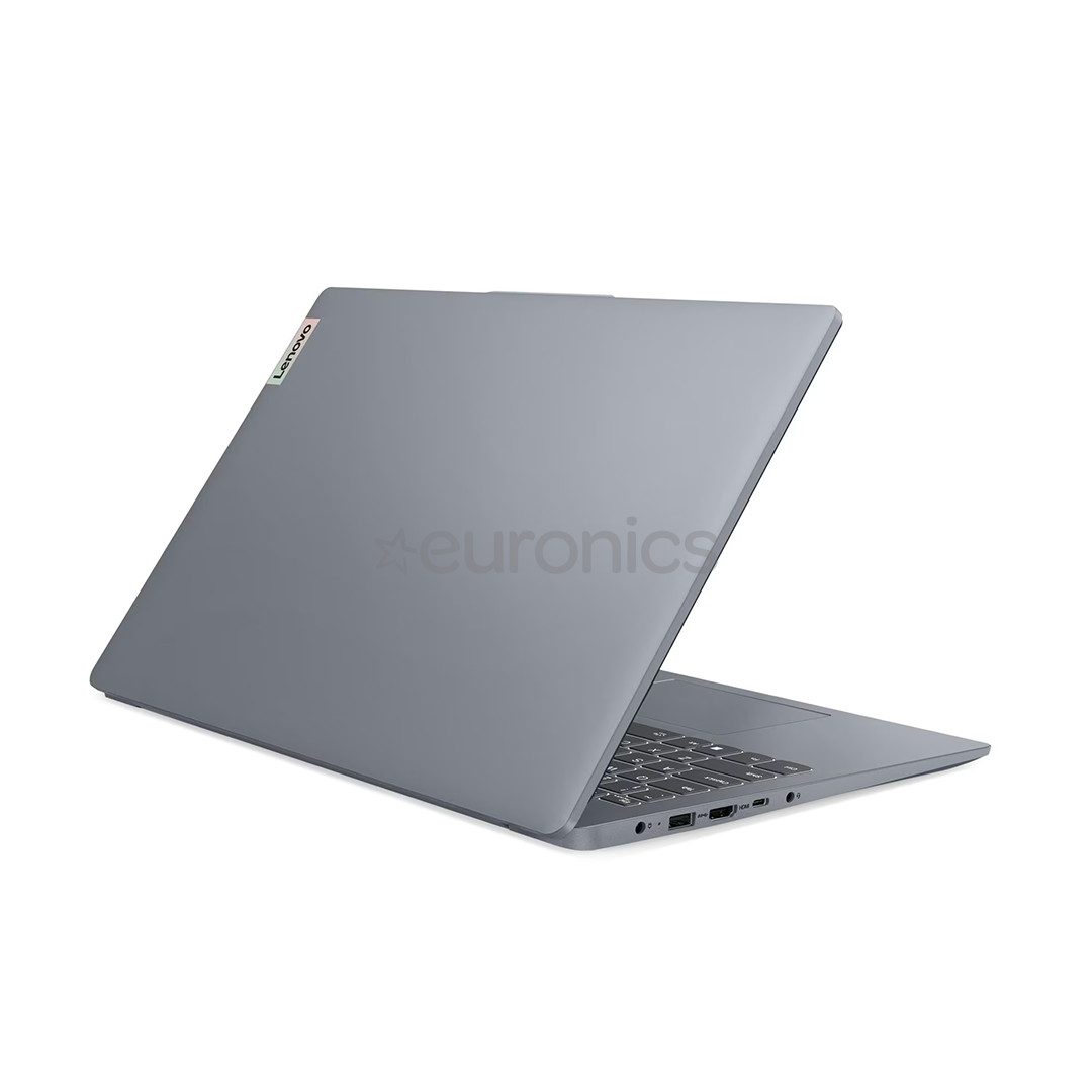 Lenovo IdeaPad Slim 3 Gen 8, 15,6'', Ryzen 5, 16 GB, 512 GB, ENG, pelēka - Portatīvais dators