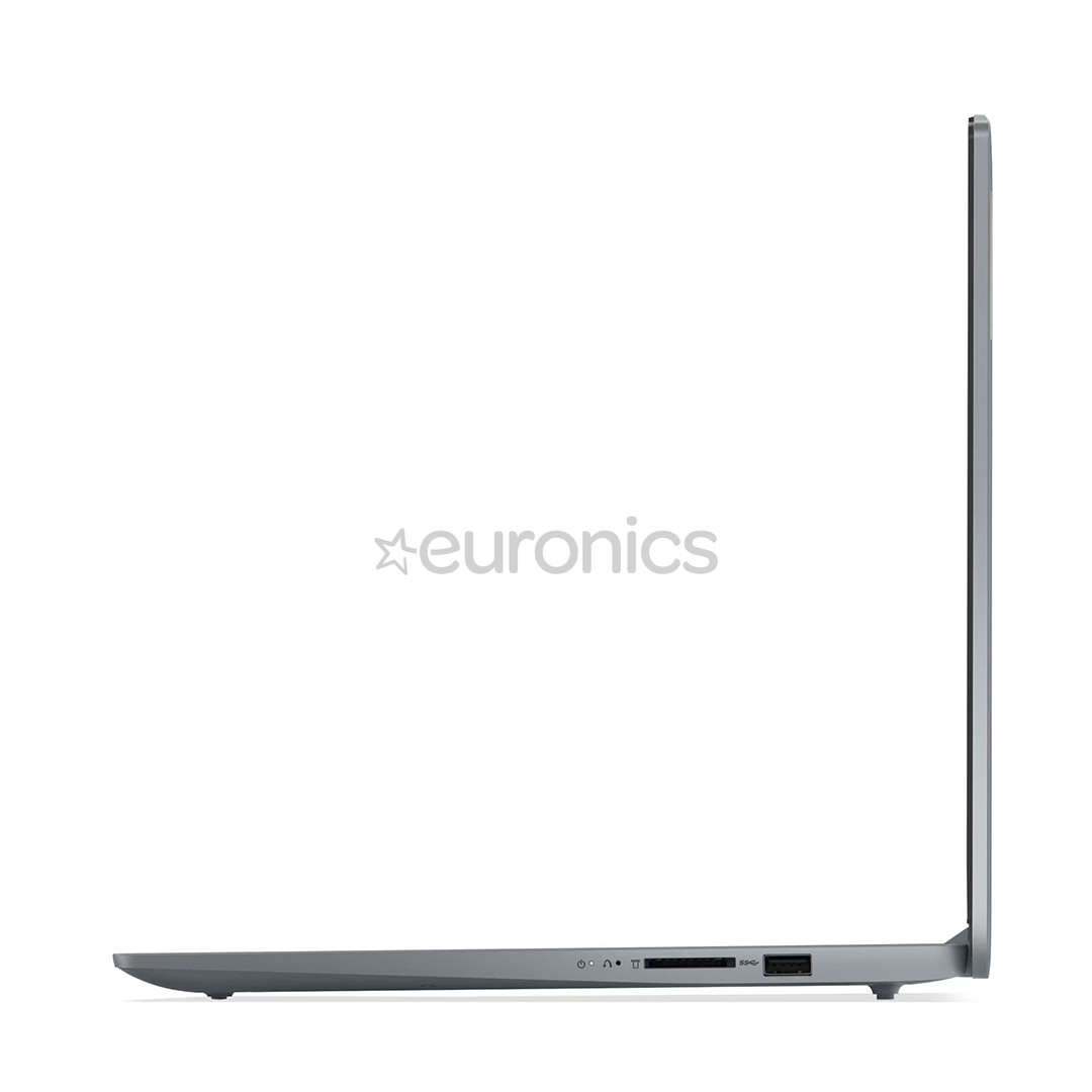 Lenovo IdeaPad Slim 3 Gen 8, 15,6'', Ryzen 5, 16 GB, 512 GB, ENG, pelēka - Portatīvais dators