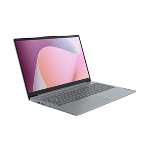 Lenovo IdeaPad Slim 3 Gen 8, 15,6'', Ryzen 5, 16 GB, 512 GB, SWE, pelēka - Portatīvais dators