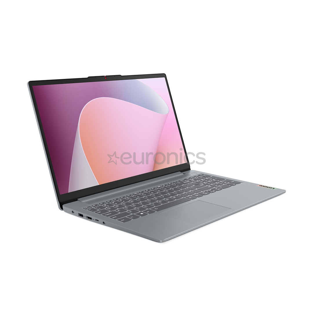 Lenovo IdeaPad Slim 3 Gen 8, 15,6'', Ryzen 5, 16 GB, 512 GB, SWE, pelēka - Portatīvais dators