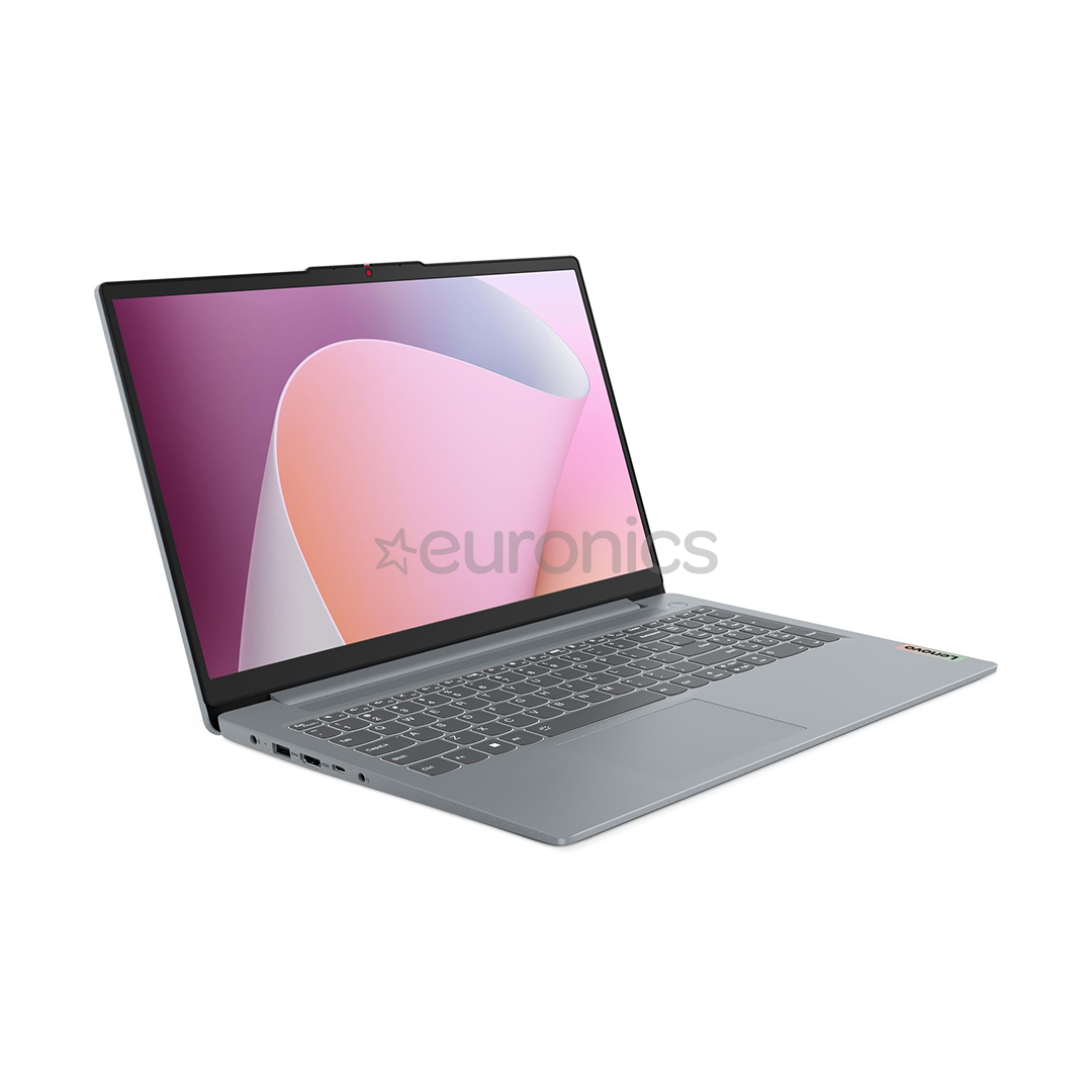 Lenovo IdeaPad Slim 3 Gen 8, 15,6'', Ryzen 5, 16 GB, 512 GB, SWE, pelēka - Portatīvais dators
