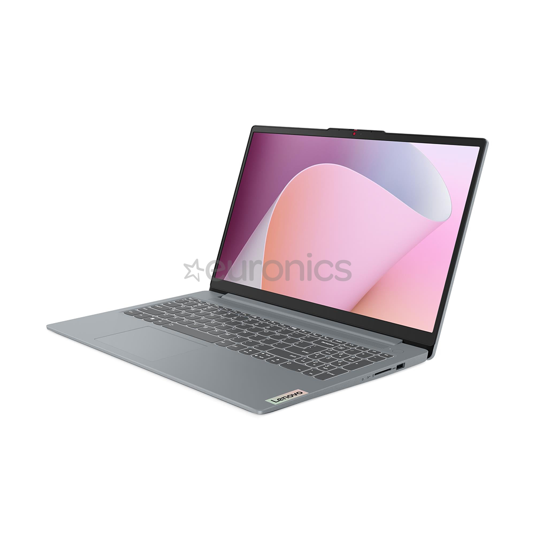 Lenovo IdeaPad Slim 3 Gen 8, 15,6'', Ryzen 5, 16 GB, 512 GB, SWE, pelēka - Portatīvais dators