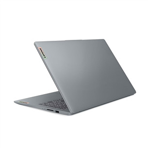 Lenovo IdeaPad Slim 3 Gen 8, 15,6'', Ryzen 5, 16 GB, 512 GB, SWE, pelēka - Portatīvais dators