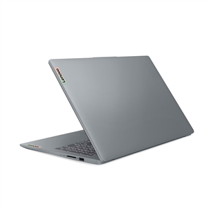 Lenovo IdeaPad Slim 3 Gen 8, 15,6'', Ryzen 5, 16 GB, 512 GB, SWE, pelēka - Portatīvais dators