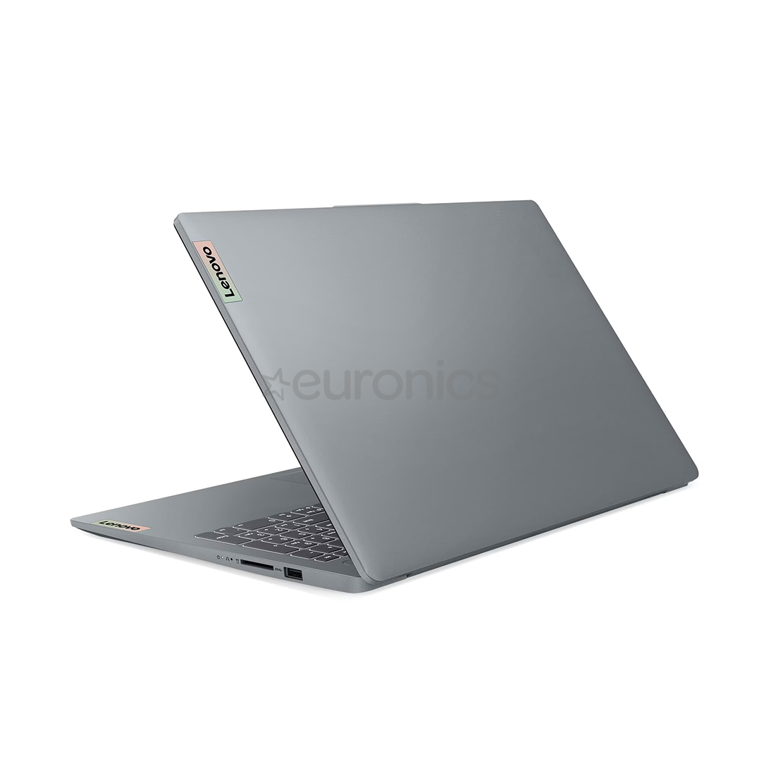 Lenovo IdeaPad Slim 3 Gen 8, 15,6'', Ryzen 5, 16 GB, 512 GB, SWE, pelēka - Portatīvais dators