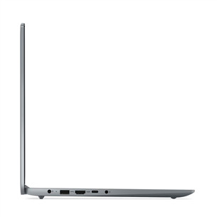Lenovo IdeaPad Slim 3 Gen 8, 15,6'', Ryzen 5, 16 GB, 512 GB, SWE, pelēka - Portatīvais dators