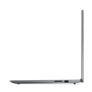 Lenovo IdeaPad Slim 3 Gen 8, 15,6'', Ryzen 5, 16 GB, 512 GB, SWE, pelēka - Portatīvais dators