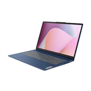 Lenovo IdeaPad Slim 3 Gen 8, 15,6'', Ryzen 5, 16 GB, 512 GB, ENG, tumši zila - Portatīvais dators