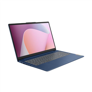 Lenovo IdeaPad Slim 3 Gen 8, 15,6'', Ryzen 5, 16 GB, 512 GB, ENG, tumši zila - Portatīvais dators