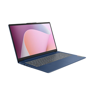 Lenovo IdeaPad Slim 3 Gen 8, 15,6'', Ryzen 5, 16 GB, 512 GB, ENG, tumši zila - Portatīvais dators
