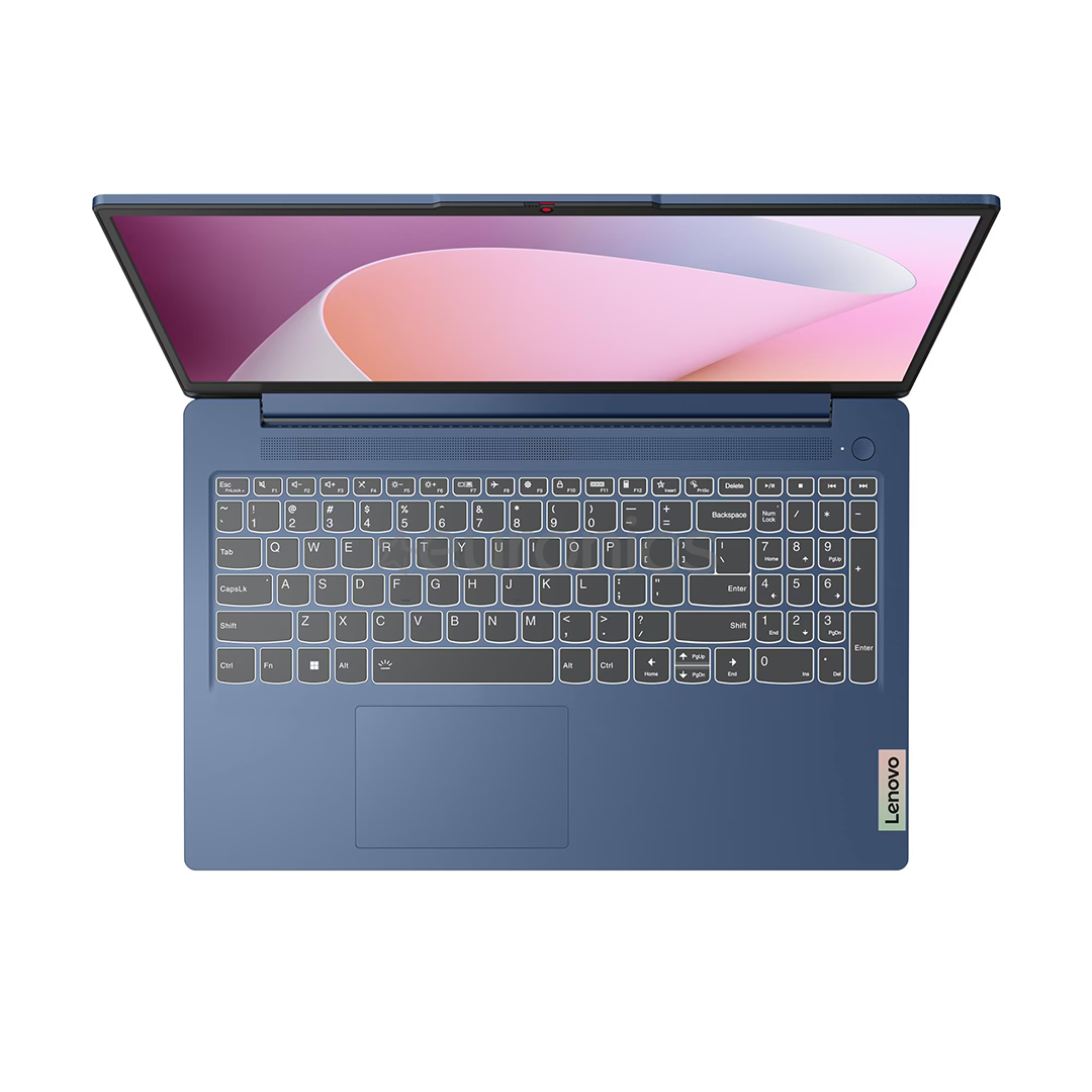 Lenovo IdeaPad Slim 3 Gen 8, 15,6'', Ryzen 5, 16 GB, 512 GB, ENG, tumši zila - Portatīvais dators