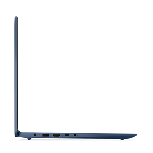 Lenovo IdeaPad Slim 3 Gen 8, 15,6'', Ryzen 5, 16 GB, 512 GB, ENG, tumši zila - Portatīvais dators