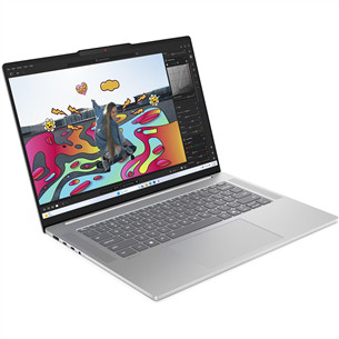 Lenovo IdeaPad Slim 5 15ARP10, 15,1'', WQXGA, OLED, Ryzen 7, 16 GB, 1 TB, SWE, pelēka - Portatīvais dators