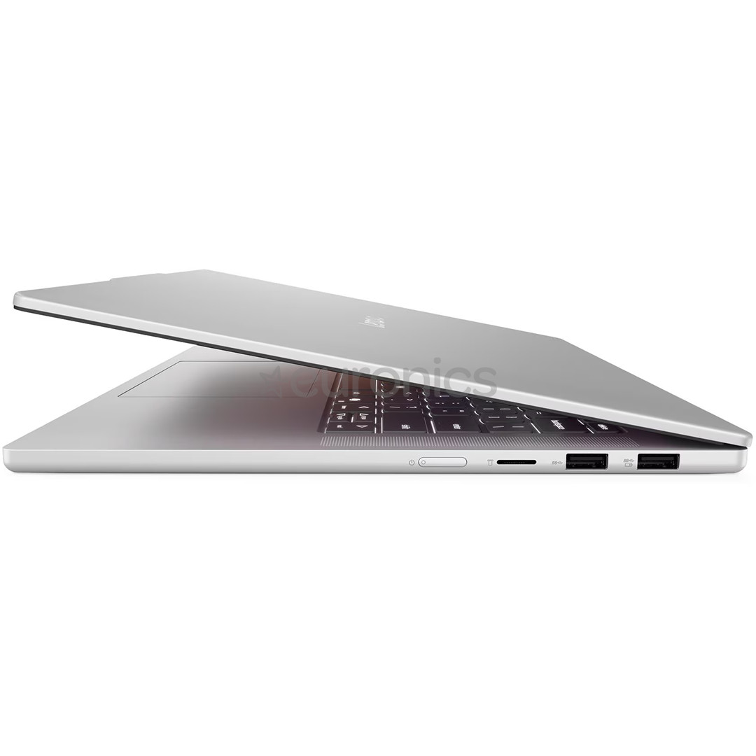Lenovo IdeaPad Slim 5 15ARP10, 15,1'', WQXGA, OLED, Ryzen 7, 16 GB, 1 TB, SWE, pelēka - Portatīvais dators