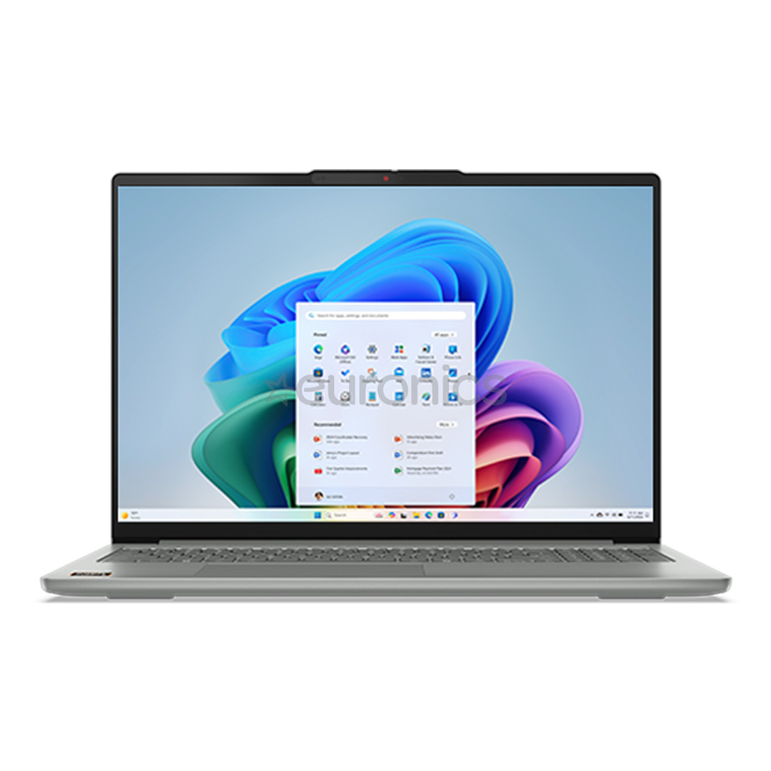 Lenovo IdeaPad Slim 5 Gen 10, 16'', WUXGA, Ryzen 5, 16 GB, 512 GB, ENG, pelēka - Portatīvais dators