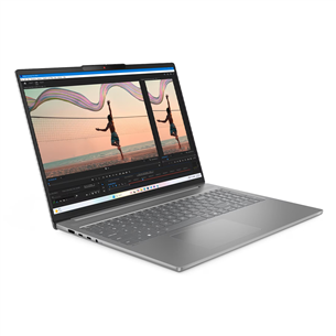 Lenovo IdeaPad Slim 5 Gen 10, 16'', WUXGA, Ryzen 5, 16 GB, 512 GB, SWE, pelēka - Portatīvais dators