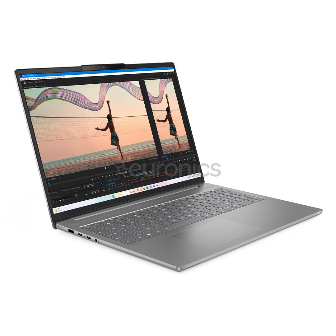Lenovo IdeaPad Slim 5 Gen 10, 16'', WUXGA, Ryzen 5, 16 GB, 512 GB, SWE, pelēka - Portatīvais dators