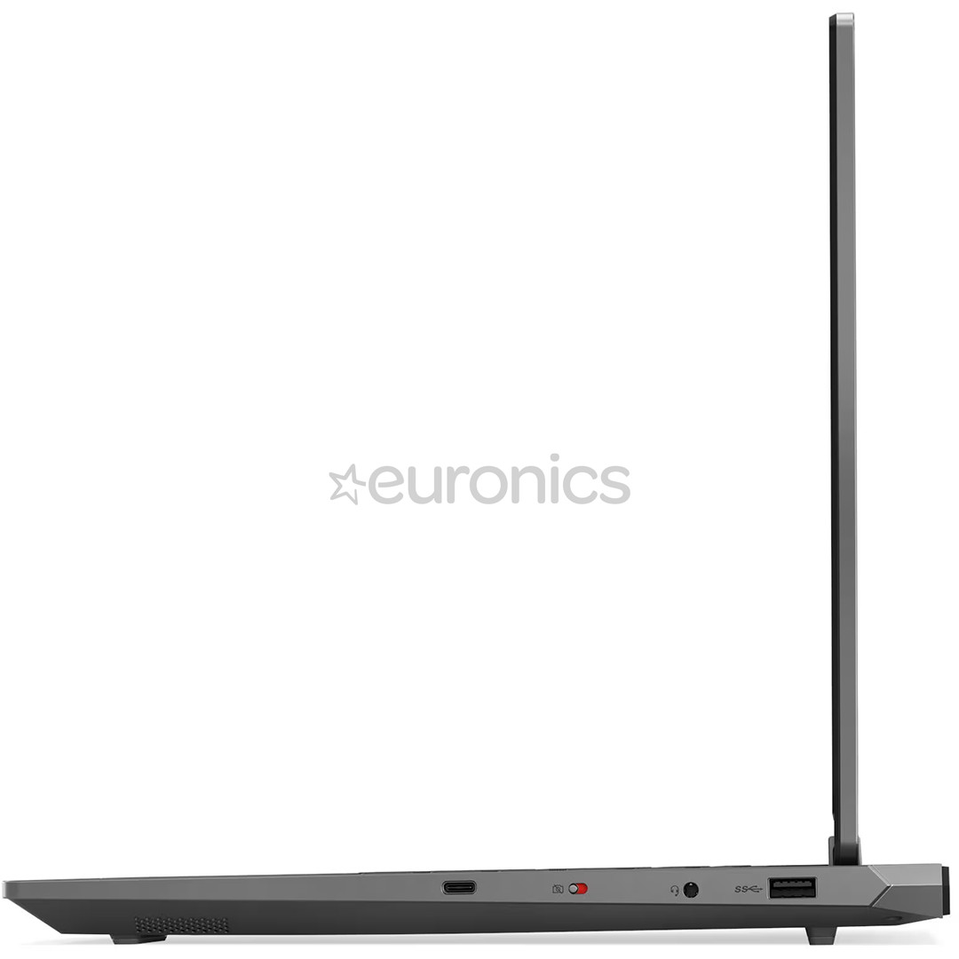 Lenovo LOQ 15ARP9, 15,6'', Full HD, 144 Hz, Ryzen 5, 16 GB, 512 GB, RTX 4050, ENG, pelēka - Portatīvais dators