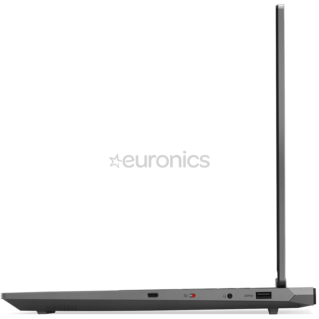 Lenovo LOQ 15ARP9, 15,6'', Full HD, 144 Hz, Ryzen 5, 16 GB, 512 GB, RTX 4050, ENG, pelēka - Portatīvais dators