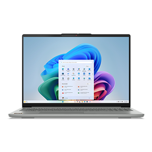 Lenovo IdeaPad Slim 5, 16'', WUXGA, Ryzen AI 7, 32 GB, 1 TB, ENG, pelēka - Portatīvais dators 83HY003NNT