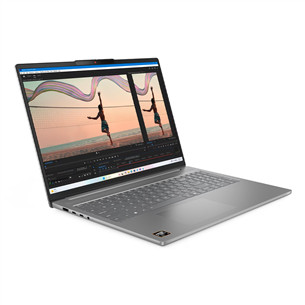 Lenovo IdeaPad Slim 5, 16'', WUXGA, Ryzen AI 7, 32 GB, 1 TB, ENG, pelēka - Portatīvais dators