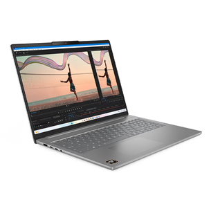 Lenovo IdeaPad Slim 5, 16'', WUXGA, Ryzen AI 7, 32 GB, 1 TB, ENG, pelēka - Portatīvais dators