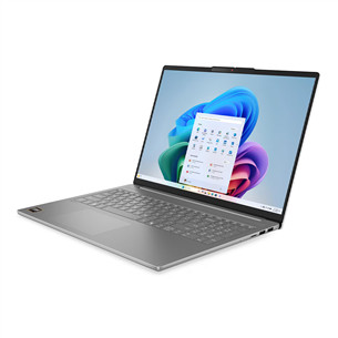 Lenovo IdeaPad Slim 5, 16'', WUXGA, Ryzen AI 7, 32 GB, 1 TB, ENG, pelēka - Portatīvais dators