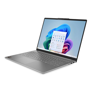 Lenovo IdeaPad Slim 5, 16'', WUXGA, Ryzen AI 7, 32 GB, 1 TB, ENG, pelēka - Portatīvais dators