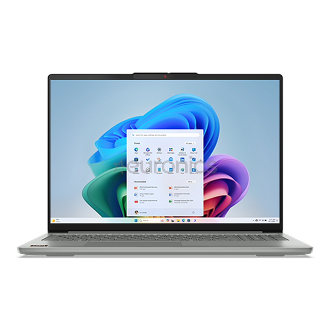 Lenovo IdeaPad Slim 5, 16'', WUXGA, Ryzen AI 7, 32 GB, 1 TB, SWE, pelēka - Portatīvais dators