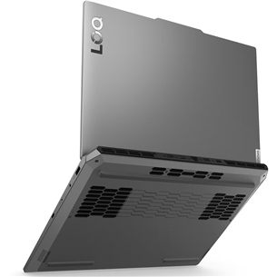 Lenovo LOQ 15ARP9, 15,6'', Full HD, 144 Hz, Ryzen 5, 16 GB, 512 GB, RTX 4050, SWE, pelēka - Portatīvais dators