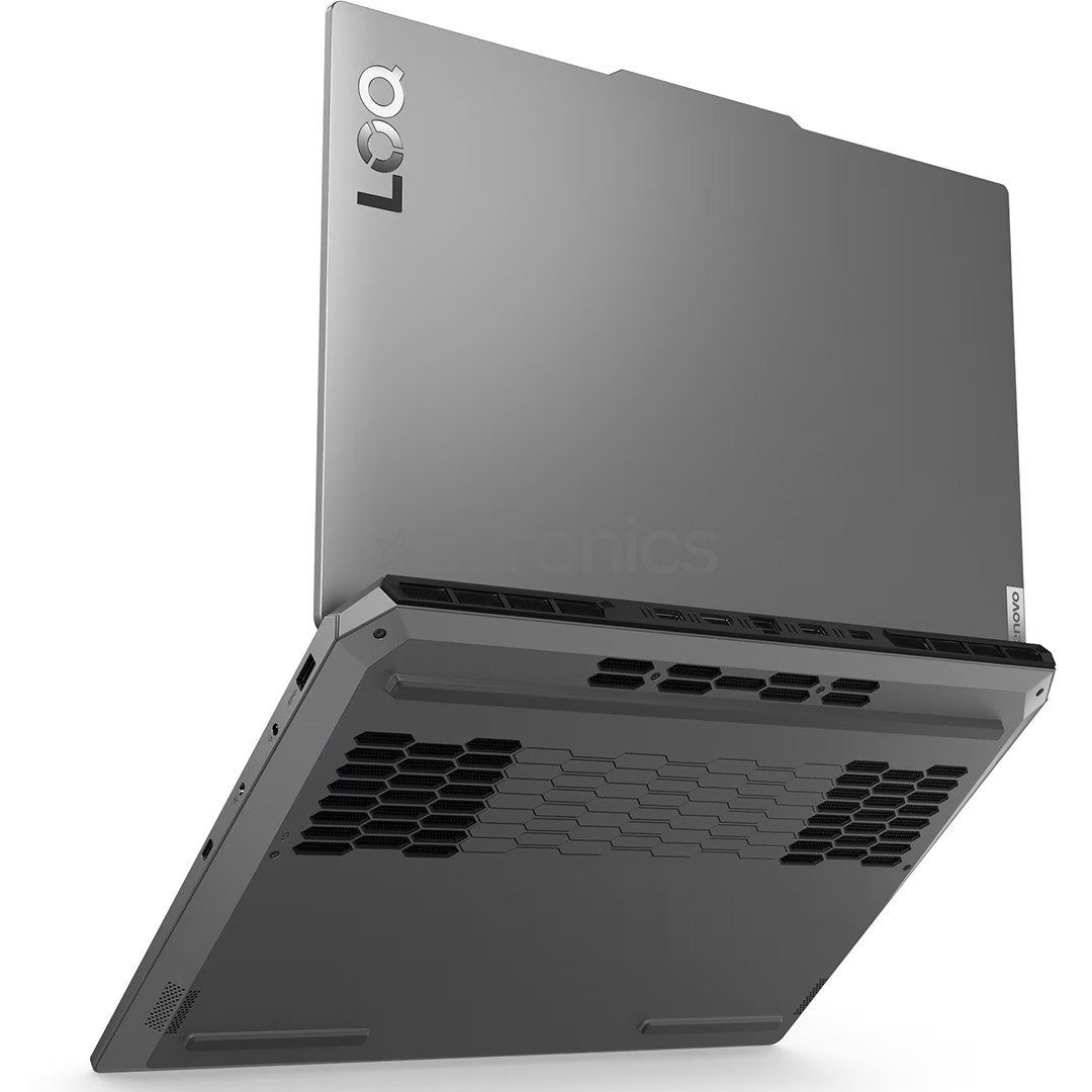 Lenovo LOQ 15ARP9, 15,6'', Full HD, 144 Hz, Ryzen 5, 16 GB, 512 GB, RTX 4050, SWE, pelēka - Portatīvais dators