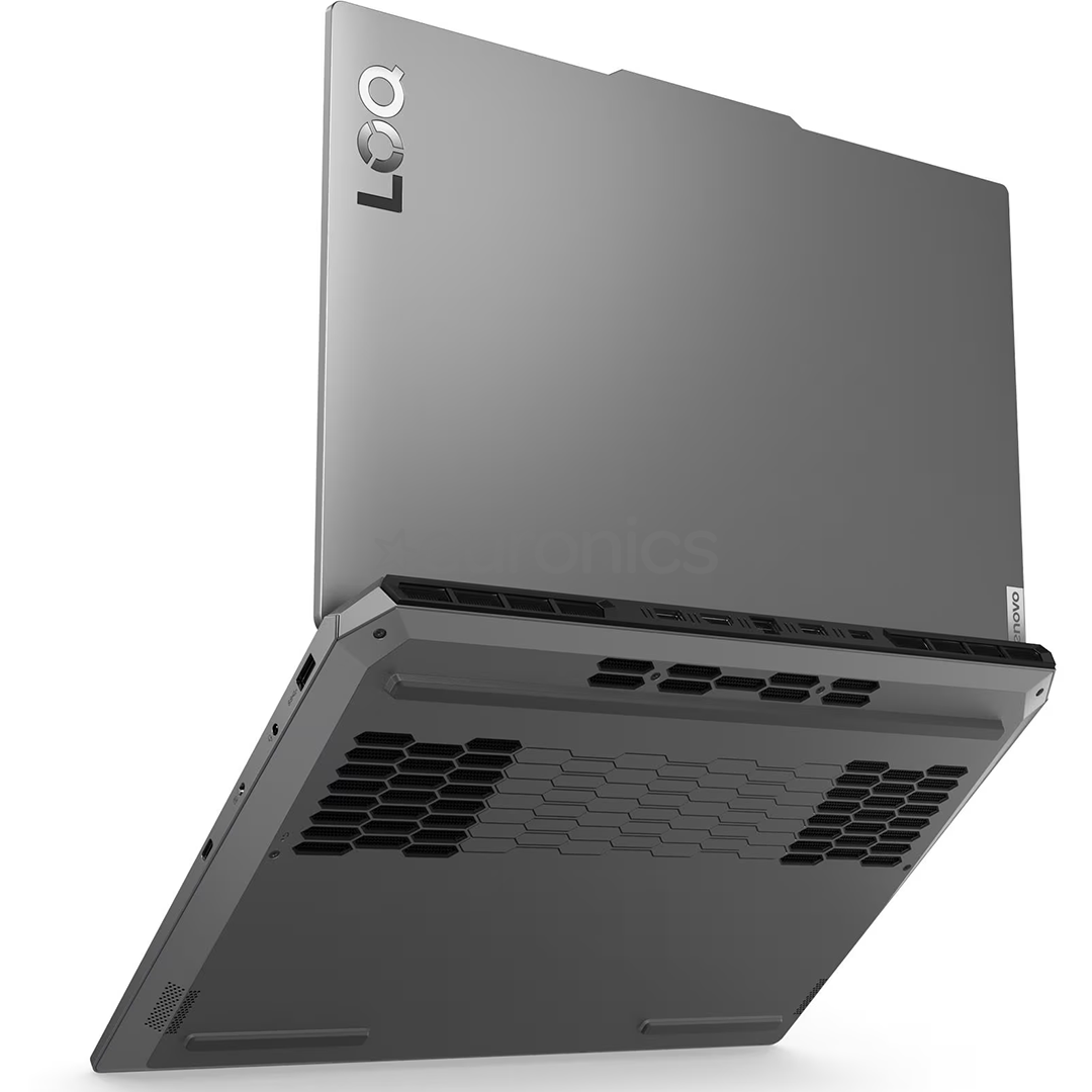 Lenovo LOQ 15ARP9, 15,6'', Full HD, 144 Hz, Ryzen 5, 16 GB, 512 GB, RTX 4050, SWE, pelēka - Portatīvais dators