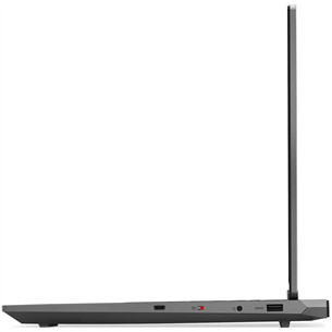 Lenovo LOQ 15ARP9, 15,6'', Full HD, 144 Hz, Ryzen 5, 16 GB, 512 GB, RTX 4050, SWE, pelēka - Portatīvais dators