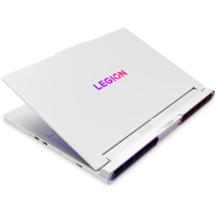 Lenovo Legion Pro 7 16IAX10H, 16'', WQXGA, OLED, 240 Hz, Ultra 7, 32 GB, 1 TB, RTX 5070 Ti, SWE, balta - Portatīvais dators