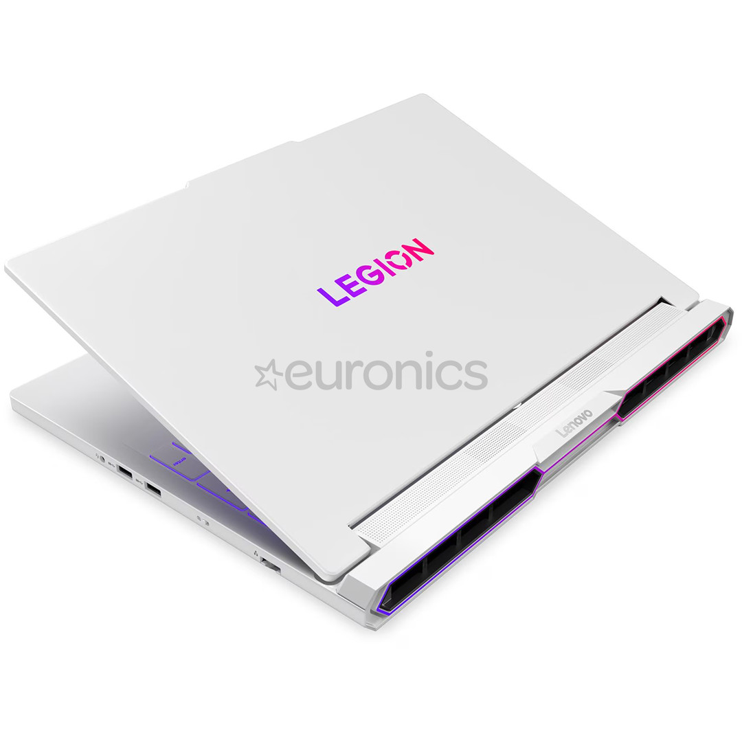 Lenovo Legion Pro 7 16IAX10H, 16'', WQXGA, OLED, 240 Hz, Ultra 7, 32 GB, 1 TB, RTX 5070 Ti, SWE, balta - Portatīvais dators