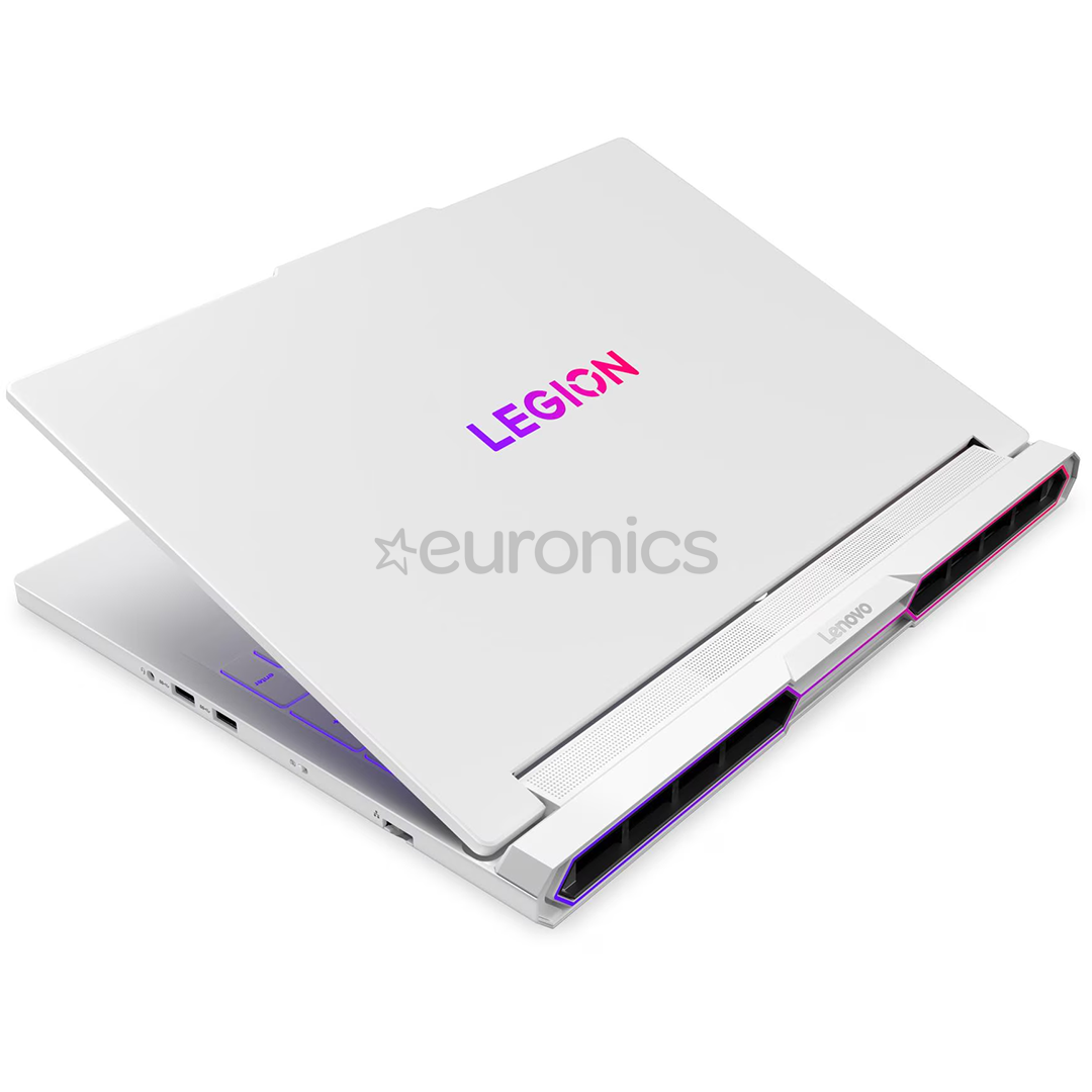 Lenovo Legion Pro 7 16IAX10H, 16'', WQXGA, OLED, 240 Hz, Ultra 7, 32 GB, 1 TB, RTX 5070 Ti, SWE, balta - Portatīvais dators