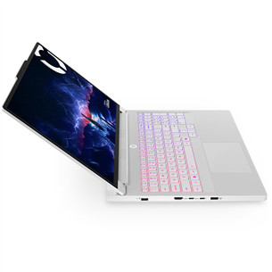 Lenovo Legion Pro 7 16IAX10H, 16'', WQXGA, OLED, 240 Hz, Ultra 7, 32 GB, 1 TB, RTX 5070 Ti, SWE, balta - Portatīvais dators