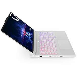 Lenovo Legion Pro 7 16IAX10H, 16'', WQXGA, OLED, 240 Hz, Ultra 7, 32 GB, 1 TB, RTX 5070 Ti, SWE, balta - Portatīvais dators