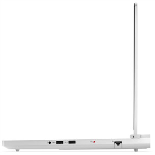 Lenovo Legion Pro 7 16IAX10H, 16'', WQXGA, OLED, 240 Hz, Ultra 7, 32 GB, 1 TB, RTX 5070 Ti, SWE, balta - Portatīvais dators