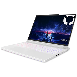 Lenovo Legion Pro 7 16IAX10H, 16'', WQXGA, OLED, 240 Hz, Ultra 9, 64 GB, 2 TB, RTX 5080, SWE, balta - Portatīvais dators