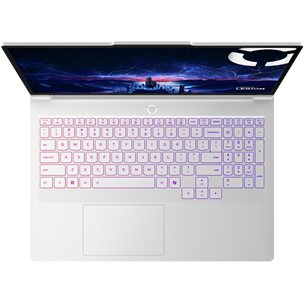 Lenovo Legion Pro 7 16IAX10H, 16'', WQXGA, OLED, 240 Hz, Ultra 9, 64 GB, 2 TB, RTX 5080, SWE, balta - Portatīvais dators