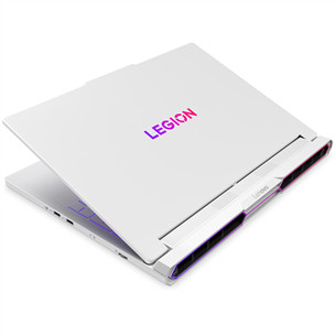 Lenovo Legion Pro 7 16IAX10H, 16'', WQXGA, OLED, 240 Hz, Ultra 9, 64 GB, 2 TB, RTX 5080, SWE, balta - Portatīvais dators