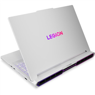 Lenovo Legion Pro 7 16IAX10H, 16'', WQXGA, OLED, 240 Hz, Ultra 9, 64 GB, 2 TB, RTX 5080, SWE, balta - Portatīvais dators