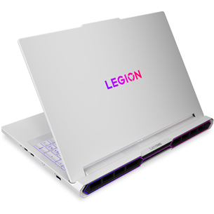 Lenovo Legion Pro 7 16IAX10H, 16'', WQXGA, OLED, 240 Hz, Ultra 9, 64 GB, 2 TB, RTX 5080, SWE, balta - Portatīvais dators