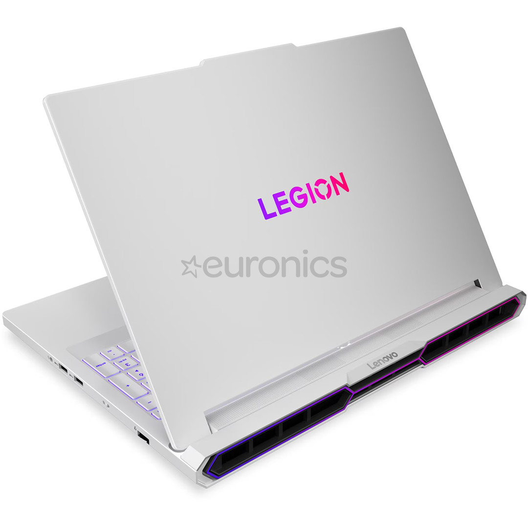 Lenovo Legion Pro 7 16IAX10H, 16'', WQXGA, OLED, 240 Hz, Ultra 9, 64 GB, 2 TB, RTX 5080, SWE, balta - Portatīvais dators