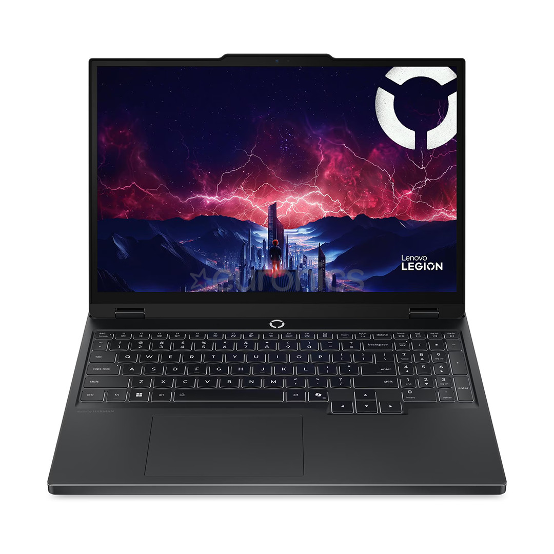 Lenovo Legion 5 Gen 10, 15,3'', WUXGA, 165 Hz, Ryzen 7, 16 GB, 1 TB, RTX 5060, ENG, melna - Portatīvais dators