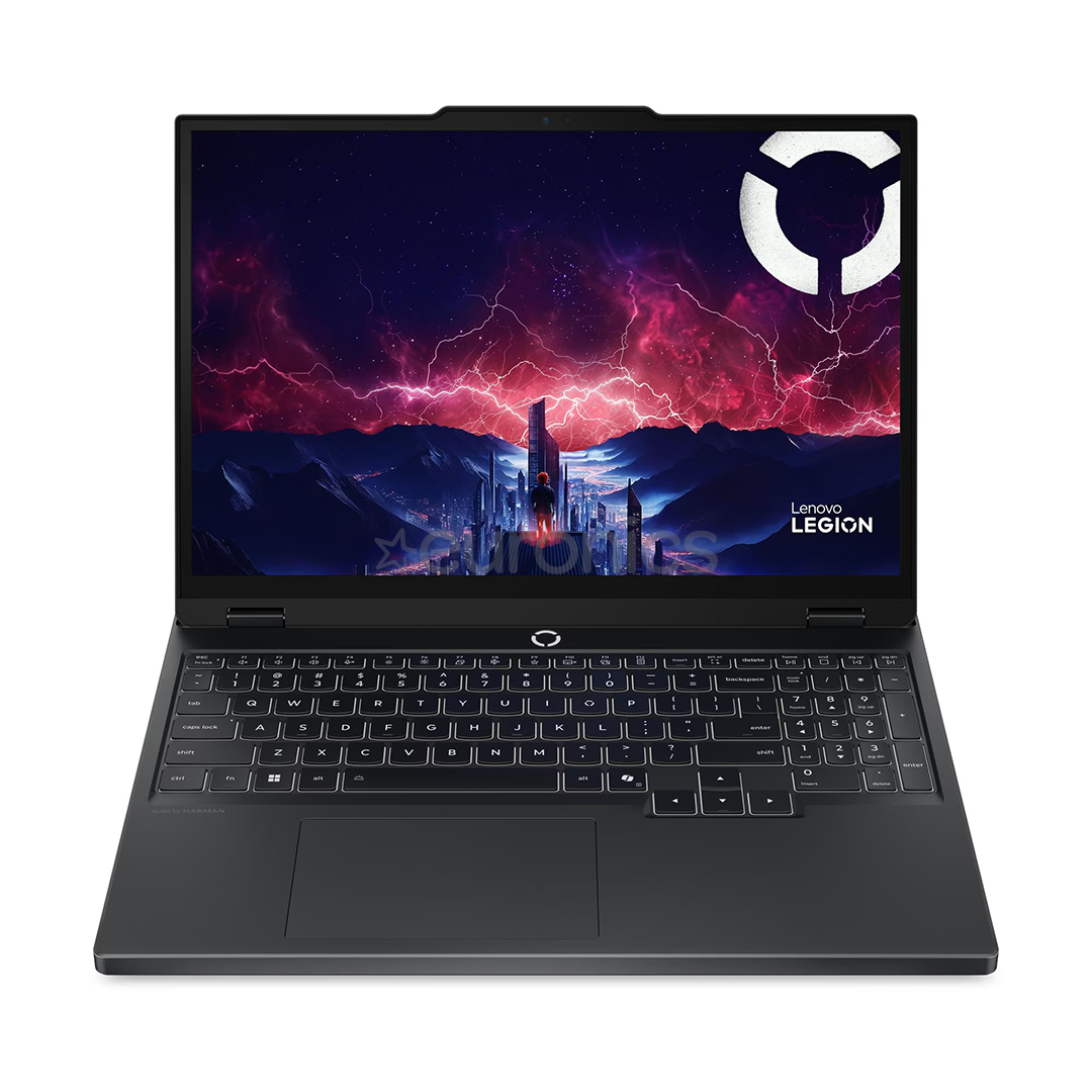 Lenovo Legion 5 Gen 10, 15,3'', WUXGA, 165 Hz, Ryzen 7, 16 GB, 1 TB, RTX 5060, ENG, melna - Portatīvais dators