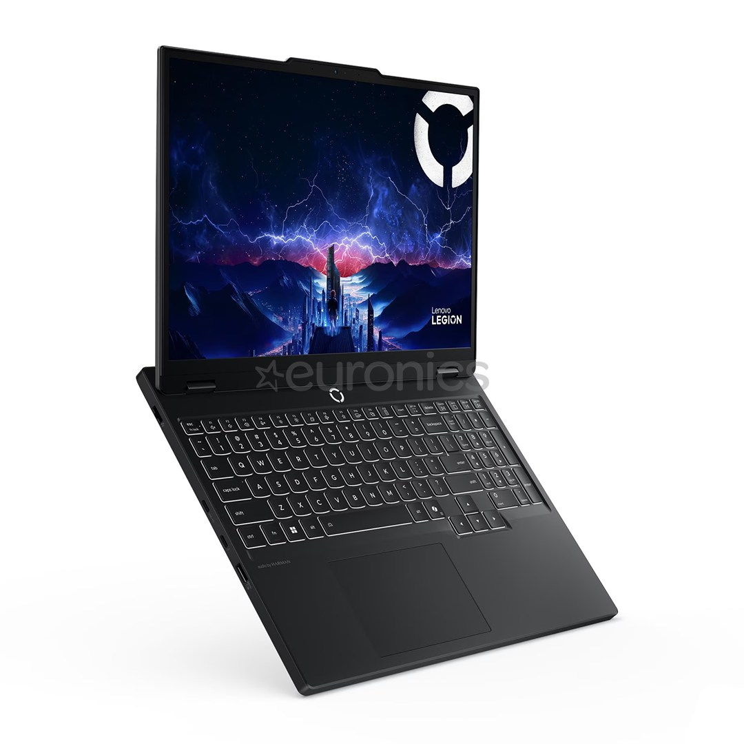 Lenovo Legion 5i Gen 10, 15,1'', WQXGA, OLED, 165 Hz, Ultra 7, 32 GB, 1 TB, RTX 5070, ENG, melna - Portatīvais dators