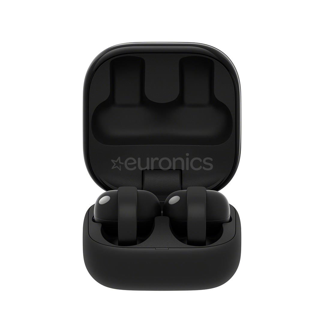 Sony Linkbuds Clip, melna - Bezvadu austiņas