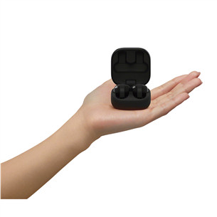 Sony Linkbuds Clip, melna - Bezvadu austiņas